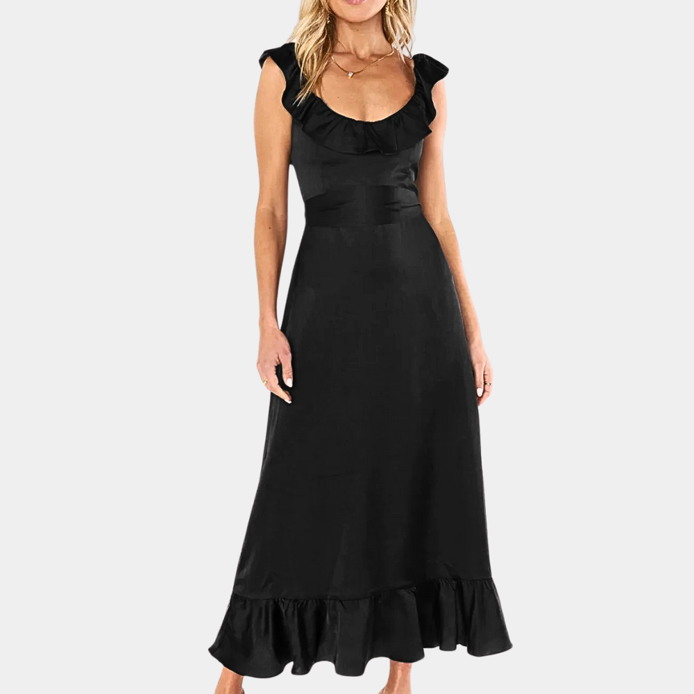 Robe d'Été Stylée pour Femmes - Confort et Élégance en Toutes Occasions
