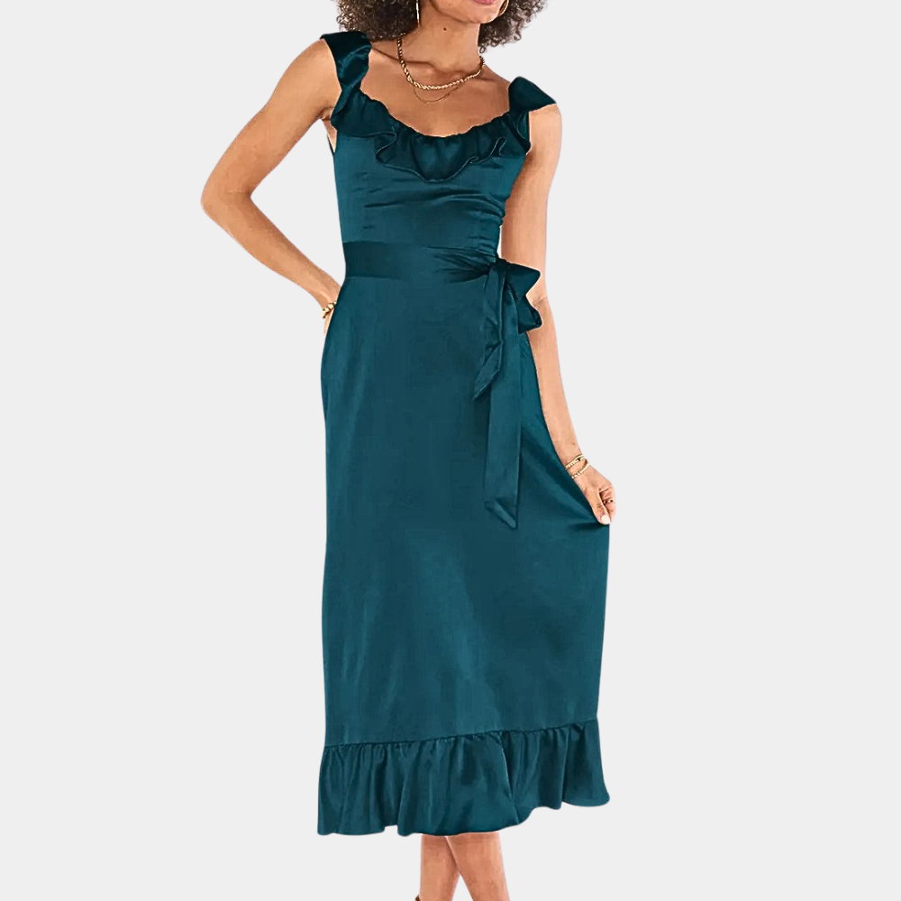 Robe d'Été Stylée pour Femmes - Confort et Élégance en Toutes Occasions