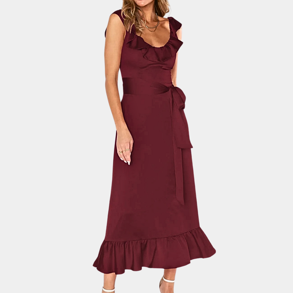 Robe d'Été Stylée pour Femmes - Confort et Élégance en Toutes Occasions
