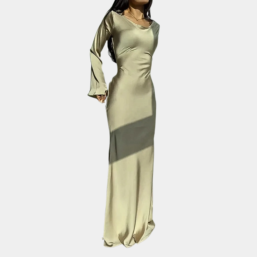 Robe Maxi Élégante pour Femmes - Style Confortable et Polyvalent