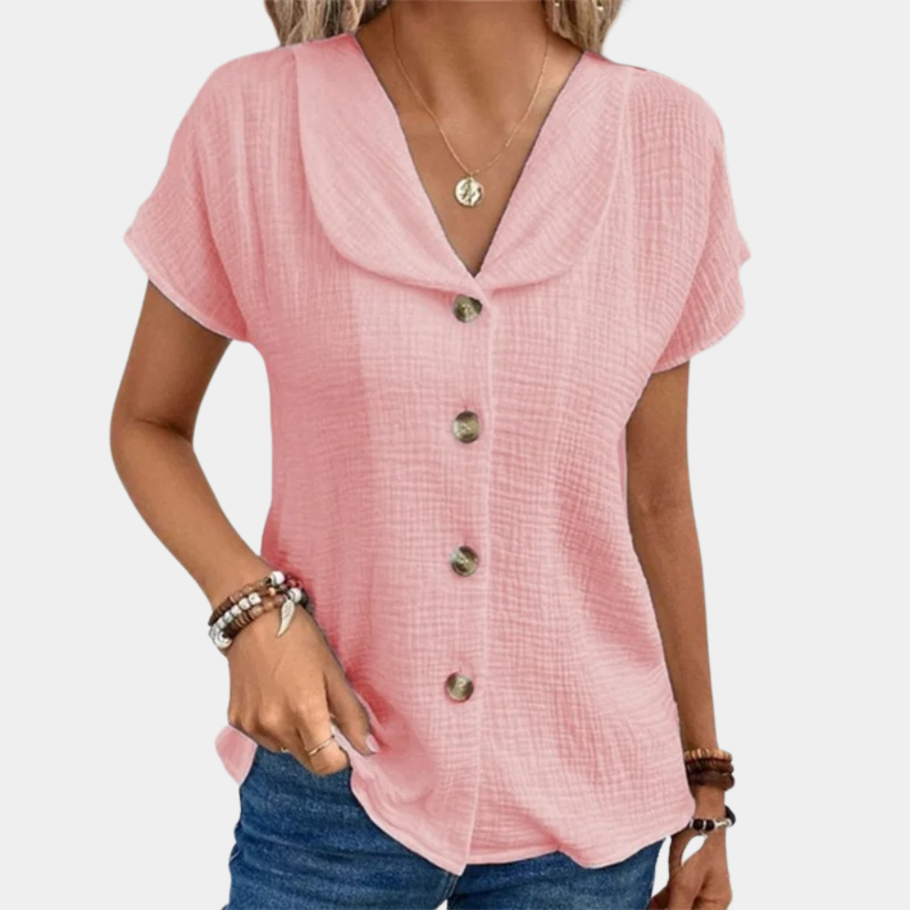 Blouse Élégante Femme en Polyester - Confort et Style pour Toutes les Occasions