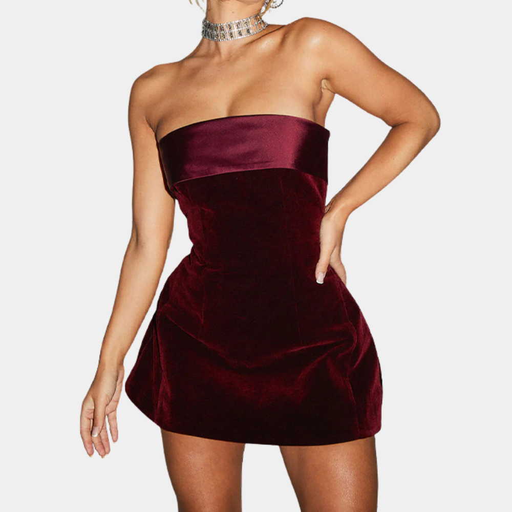 Robe Mini Chic Femme - Confort et Élégance pour Toutes Occasions