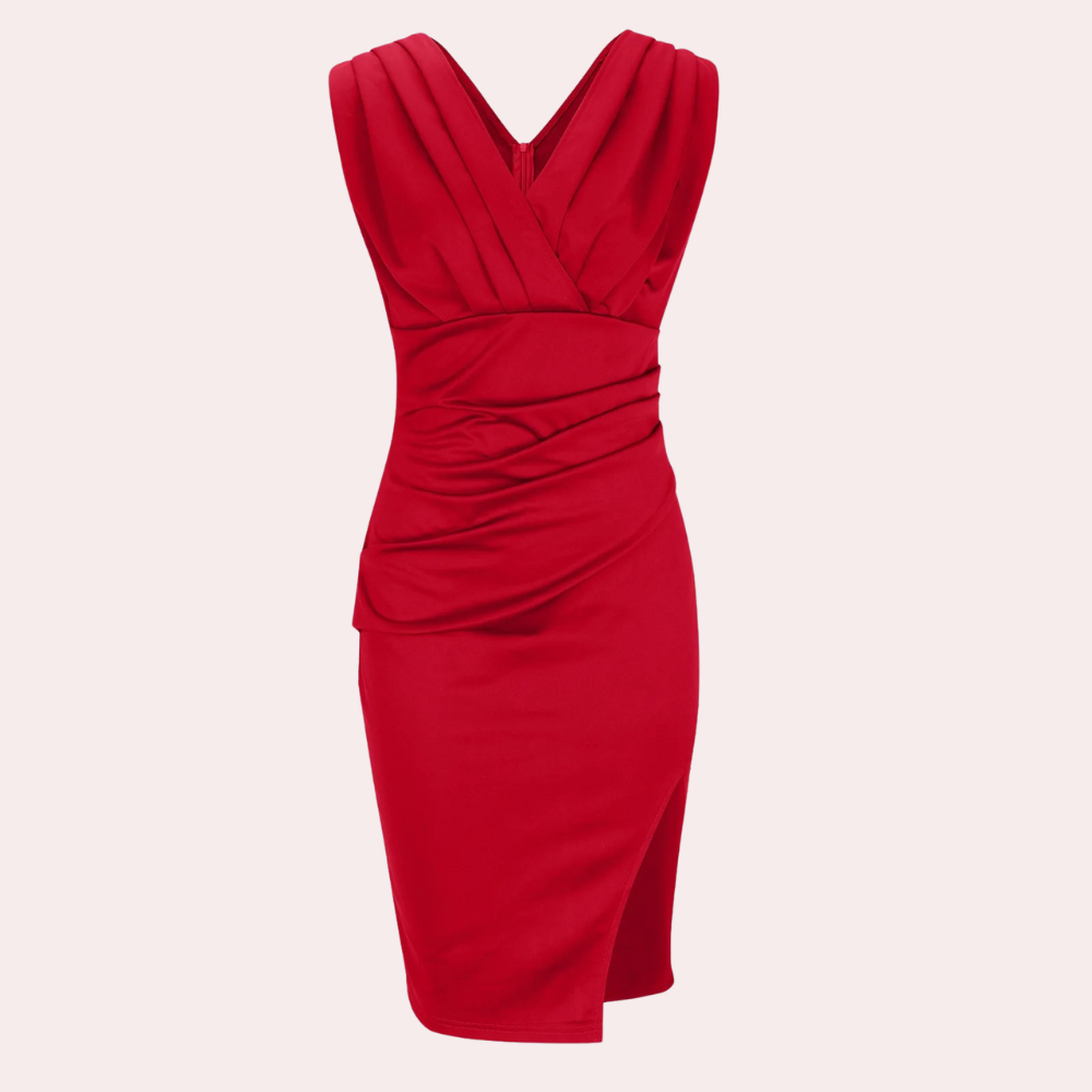 Robe d'été élégante pour Femmes - Silhouette Flatteuse et Tissu Luxueux