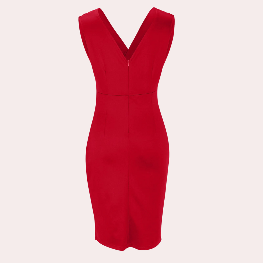 Robe d'été élégante pour Femmes - Silhouette Flatteuse et Tissu Luxueux