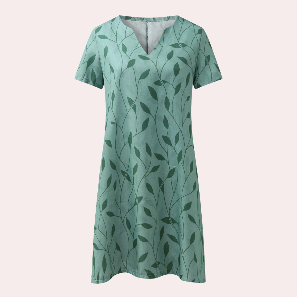 Robe d'Été Confortable pour Femme - Élégance et Confort au Quotidien