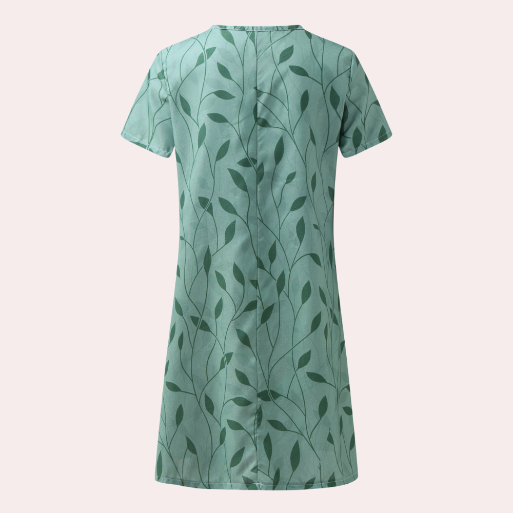 Robe d'Été Confortable pour Femme - Élégance et Confort au Quotidien