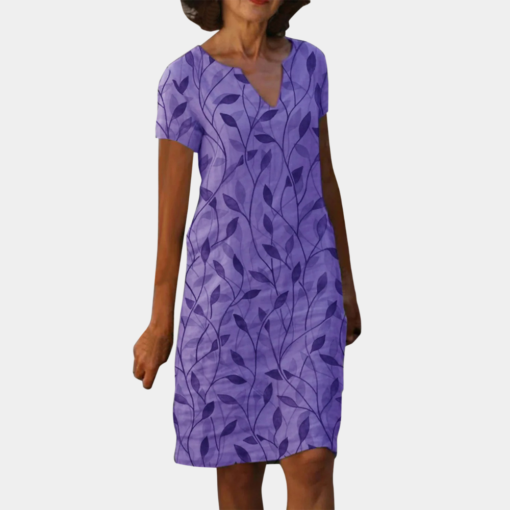Robe d'Été Confortable pour Femme - Élégance et Confort au Quotidien