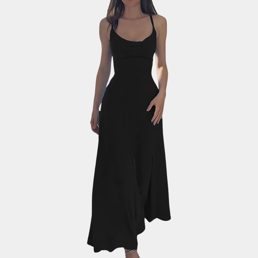 Robe Maxi Élégante pour Femmes - Tissu Doux et Flatteur