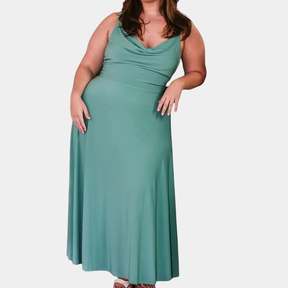 Robe Maxi Élégante pour Femmes - Tissu Doux et Flatteur