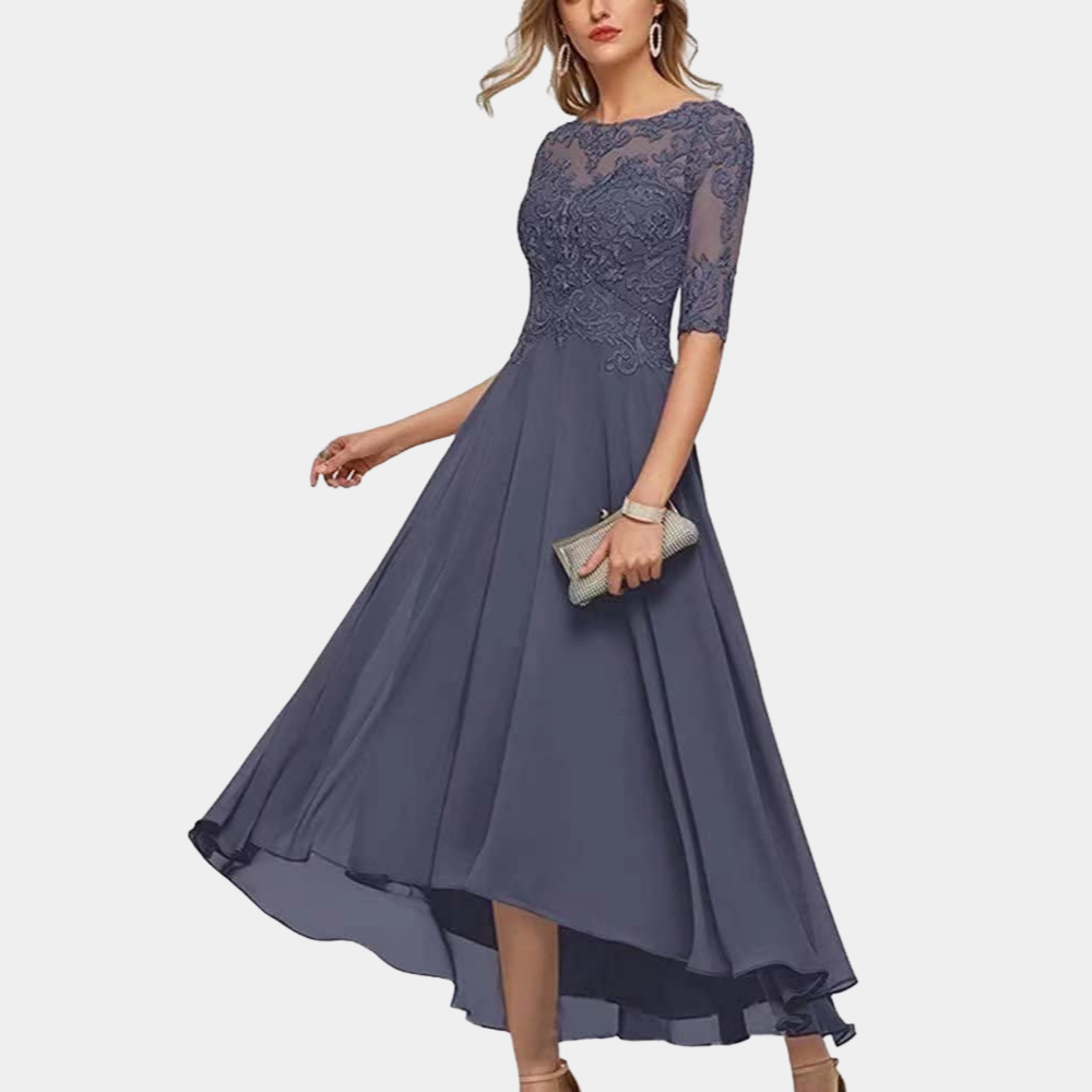 Robe de Cocktail en Dentelle pour Femmes - Élégance et Confort pour Occasions Spéciales