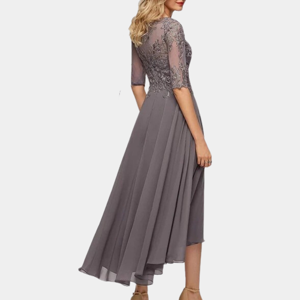 Robe de Cocktail en Dentelle pour Femmes - Élégance et Confort pour Occasions Spéciales