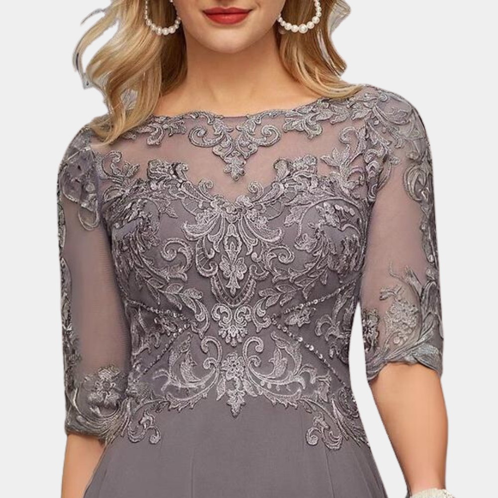 Robe de Cocktail en Dentelle pour Femmes - Élégance et Confort pour Occasions Spéciales