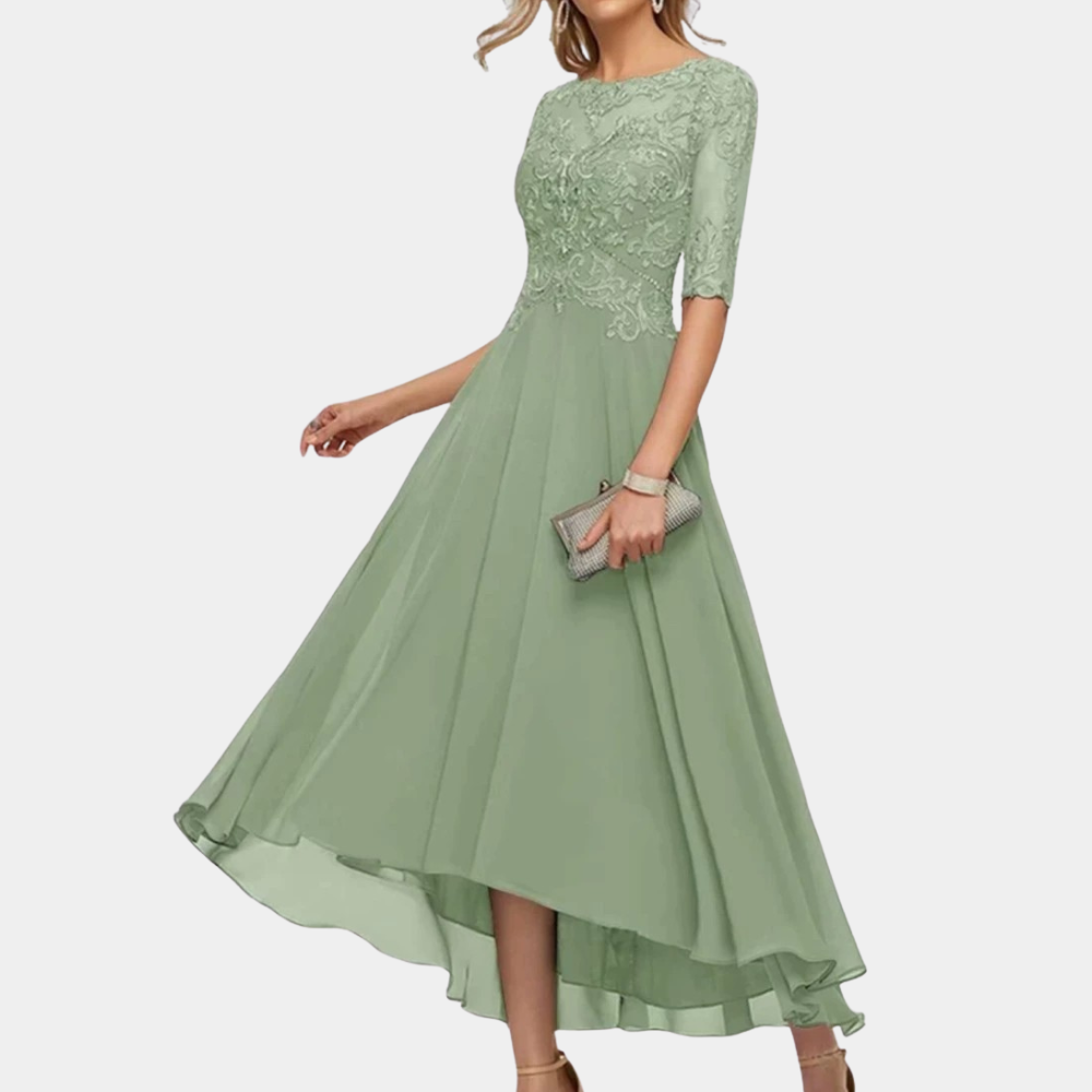 Robe de Cocktail en Dentelle pour Femmes - Élégance et Confort pour Occasions Spéciales