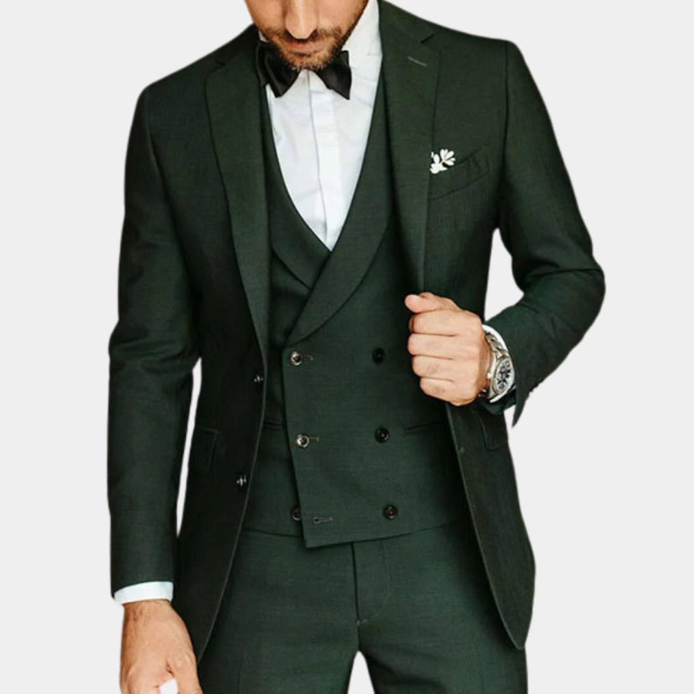 Ensemble de Costume d'Été pour Homme - Élégant et Confortable au Design Scandinave