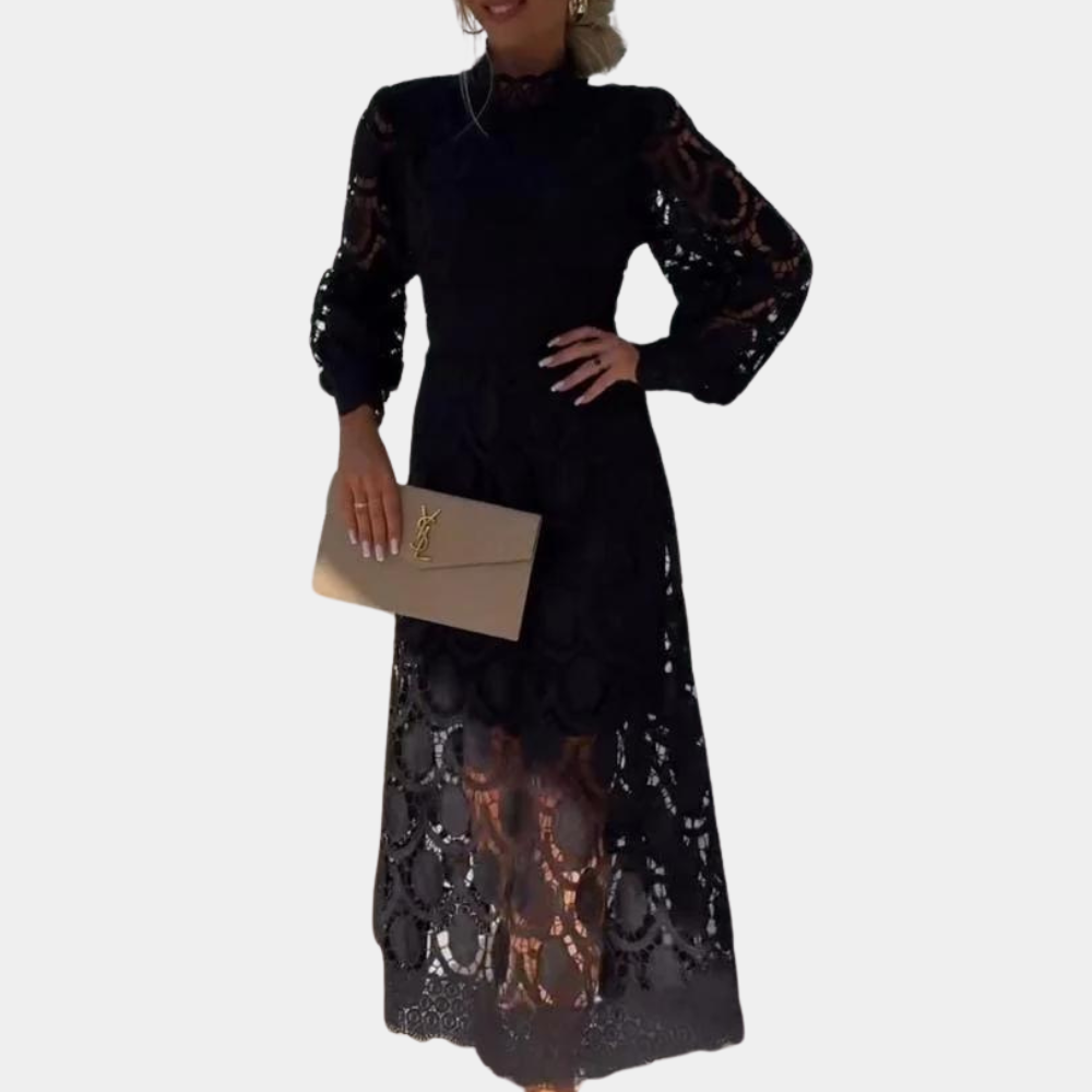 Robe d'Été Élégante en Dentelle - Style Raffiné et Confort Optimal