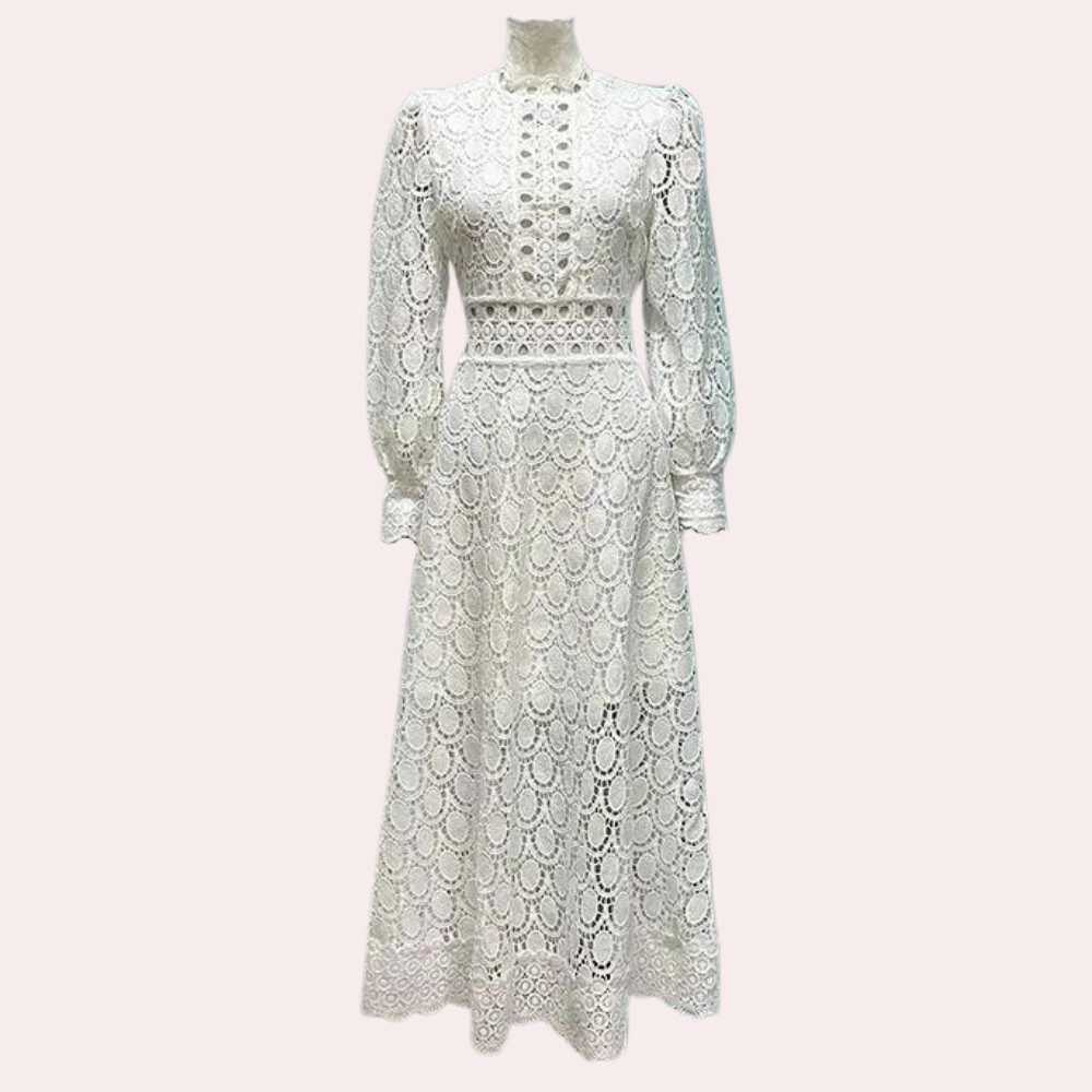 Robe d'Été Élégante en Dentelle - Style Raffiné et Confort Optimal