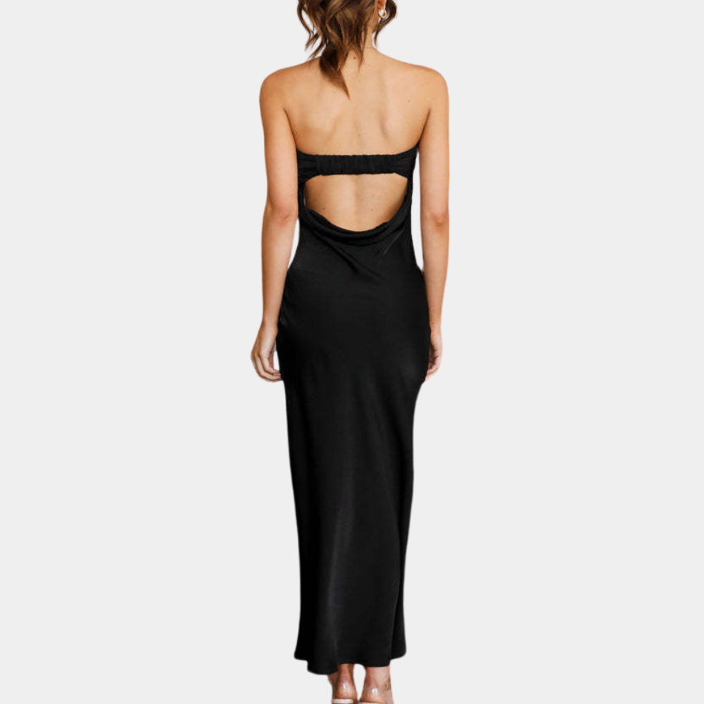 Robe Élégante en Polyester pour Femmes - Style Intemporel et Confortable