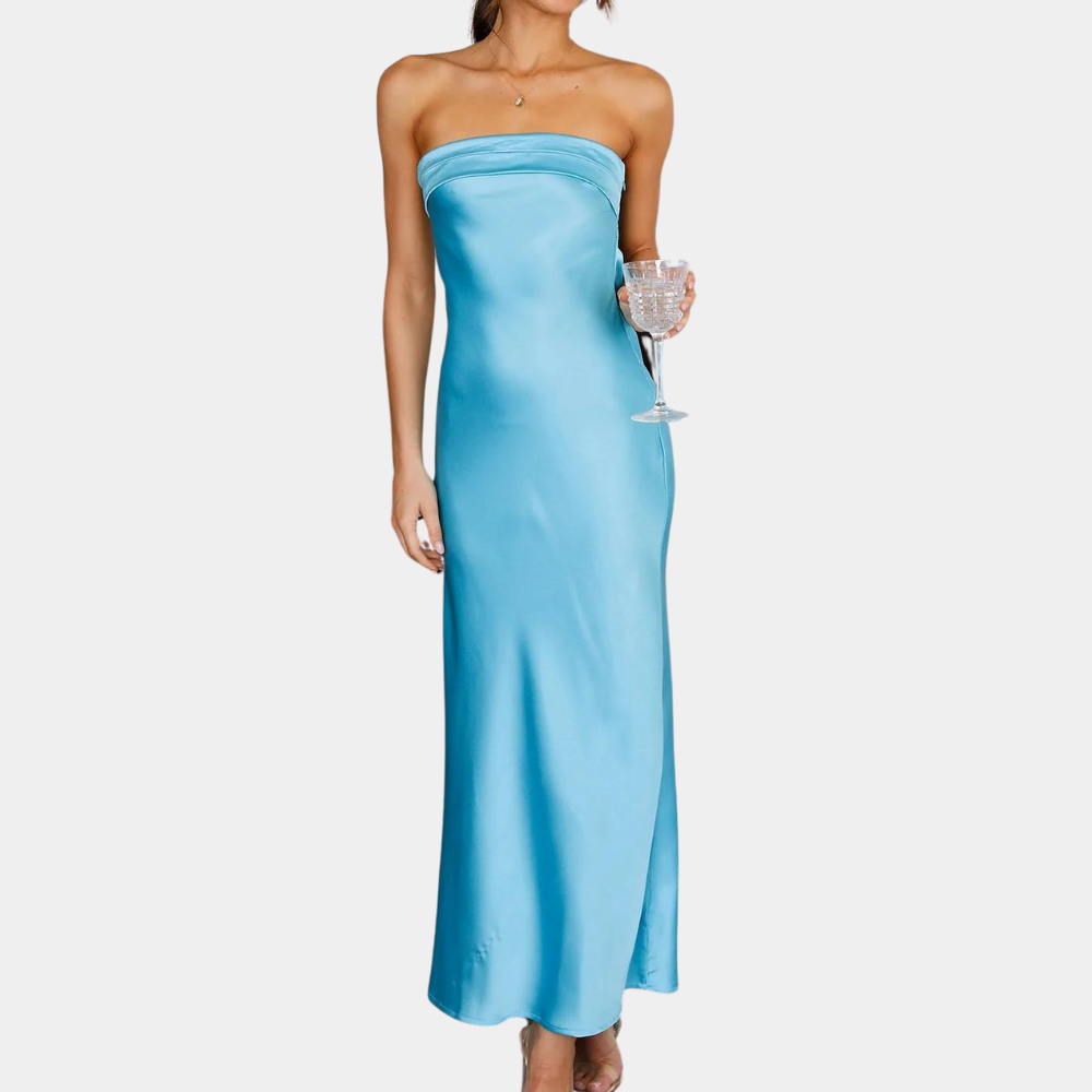 Robe Élégante en Polyester pour Femmes - Style Intemporel et Confortable