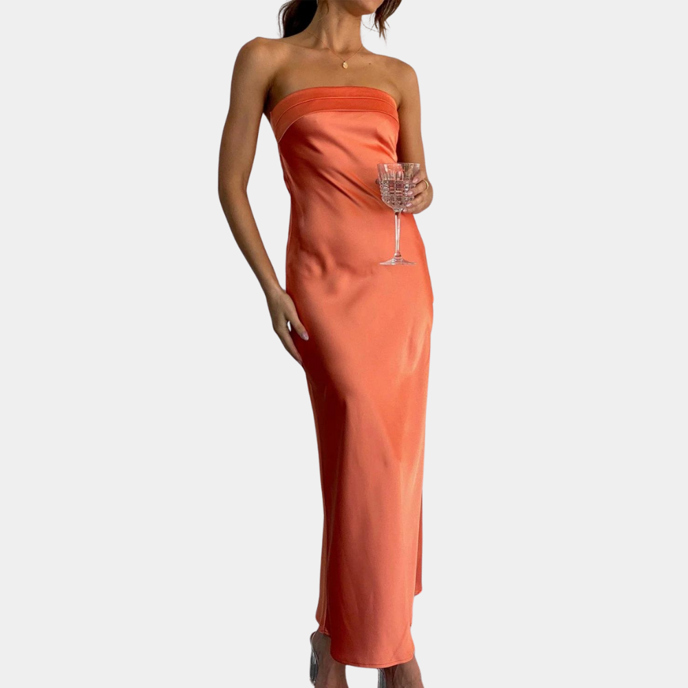 Robe Élégante en Polyester pour Femmes - Style Intemporel et Confortable