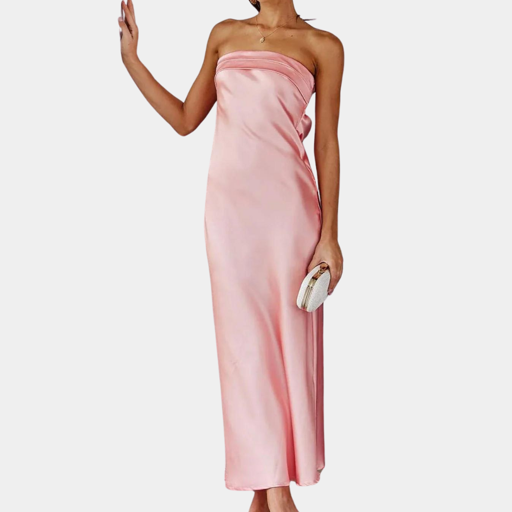 Robe Élégante en Polyester pour Femmes - Style Intemporel et Confortable
