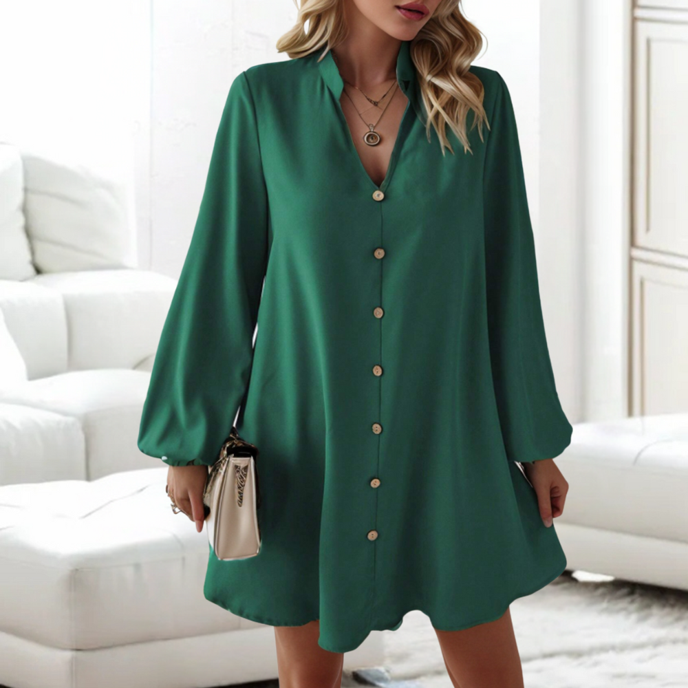 Robe d'été ample en Coton - Confort et Élégance pour Toutes Occasions