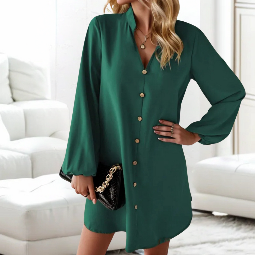 Robe d'été ample en Coton - Confort et Élégance pour Toutes Occasions