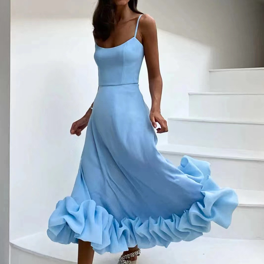 Robe d'été en Chiffon pour Femmes - Élégance et Confort pour les Journées Chaudes