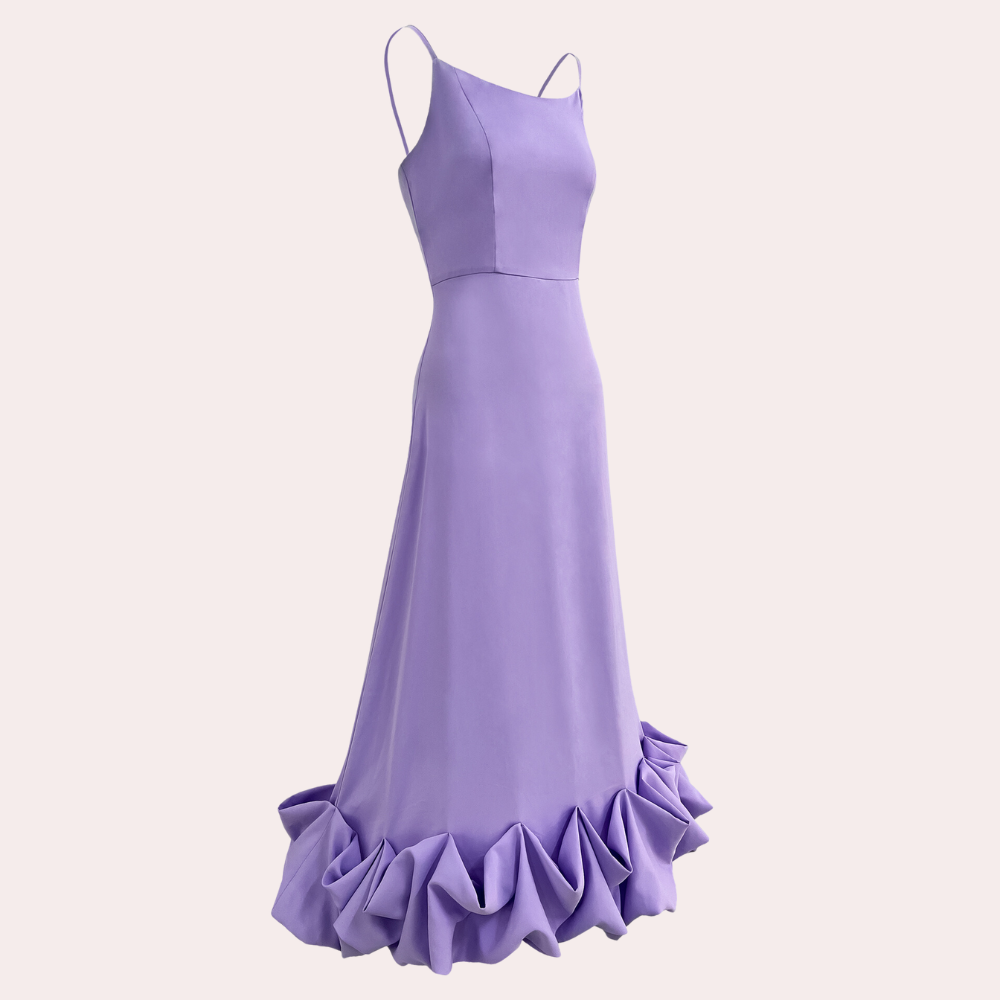 Robe d'été en Chiffon pour Femmes - Élégance et Confort pour les Journées Chaudes