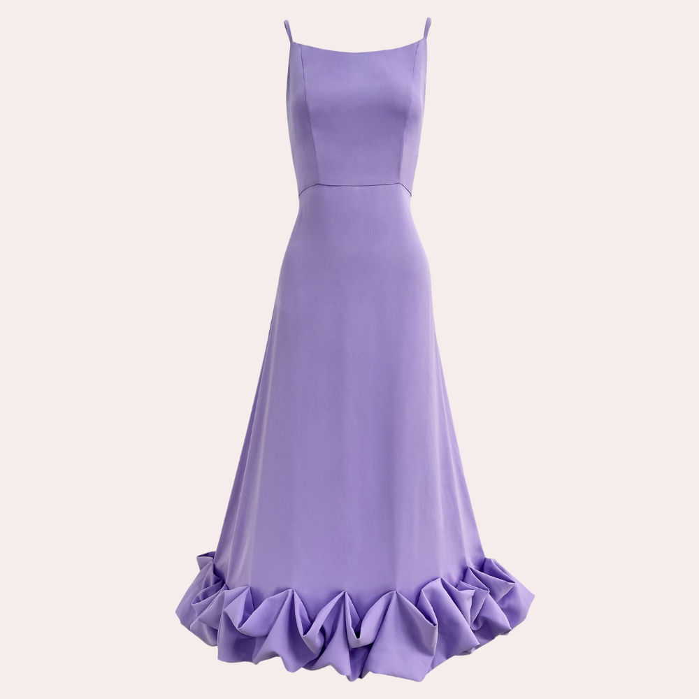 Robe d'été en Chiffon pour Femmes - Élégance et Confort pour les Journées Chaudes