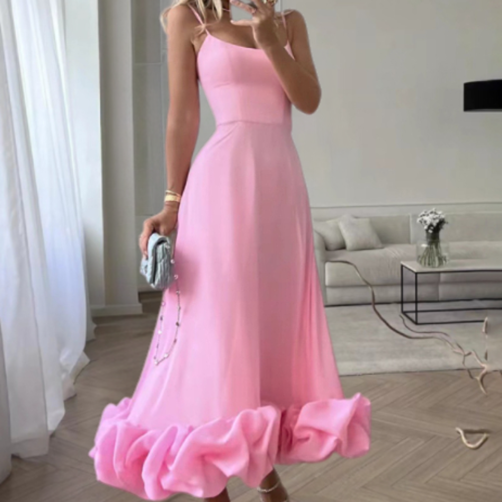 Robe d'été en Chiffon pour Femmes - Élégance et Confort pour les Journées Chaudes