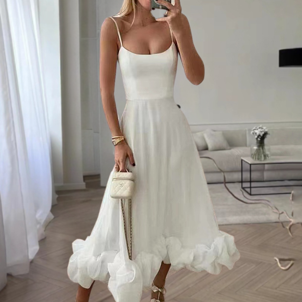 Robe d'été en Chiffon pour Femmes - Élégance et Confort pour les Journées Chaudes