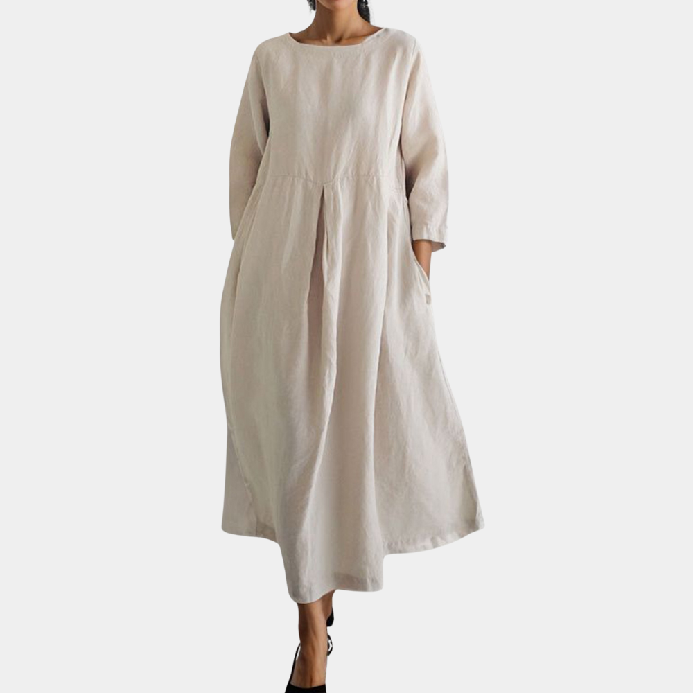 Robe d'été élégante pour Femmes - Tissu Respirant et Design Flatteur
