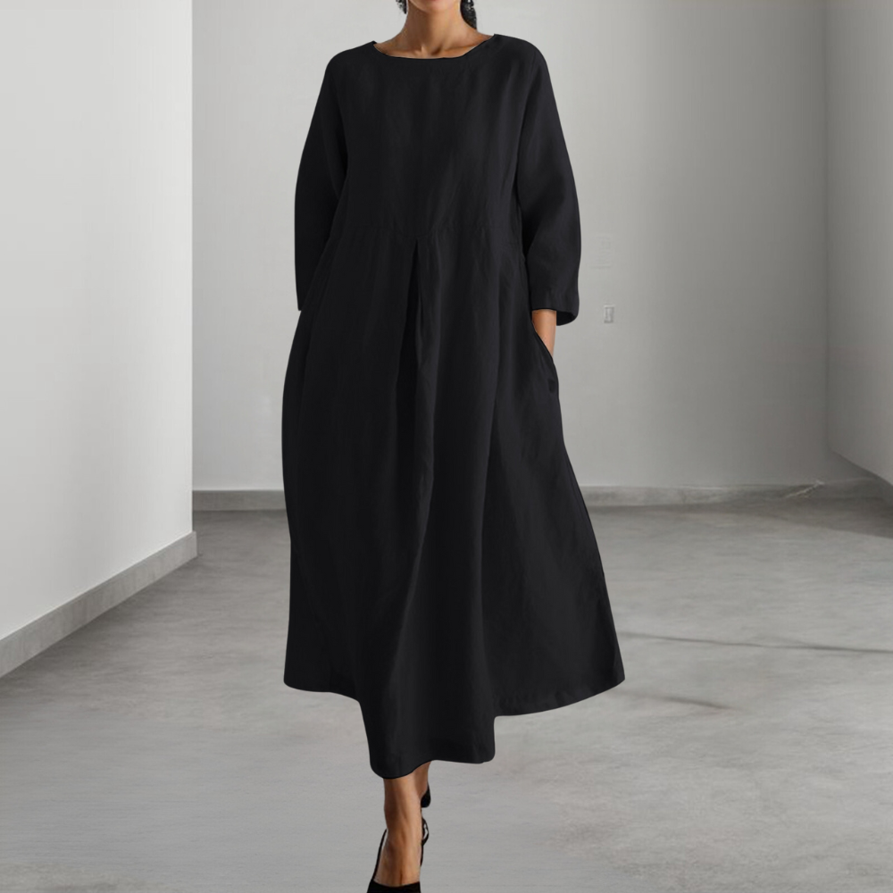 Robe d'été élégante pour Femmes - Tissu Respirant et Design Flatteur