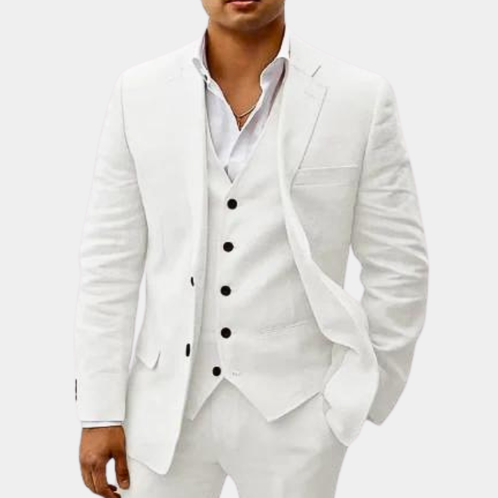 Ensemble de Costume d'Été pour Hommes - Élégance et Polyvalence pour Toutes Occasions