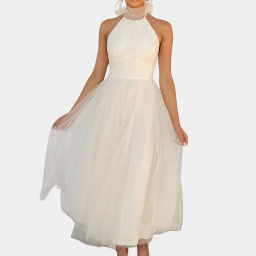 Robe Longue Élégante Sans Manches - Confort et Style pour Toutes Occasions