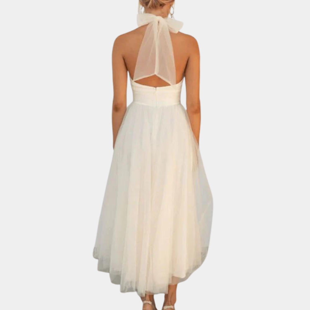 Robe Longue Élégante Sans Manches - Confort et Style pour Toutes Occasions