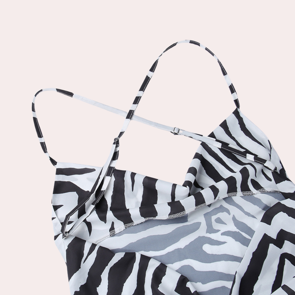 Robe Maxi Élégante Sans Dos - Design Glamour et Confort Optimal