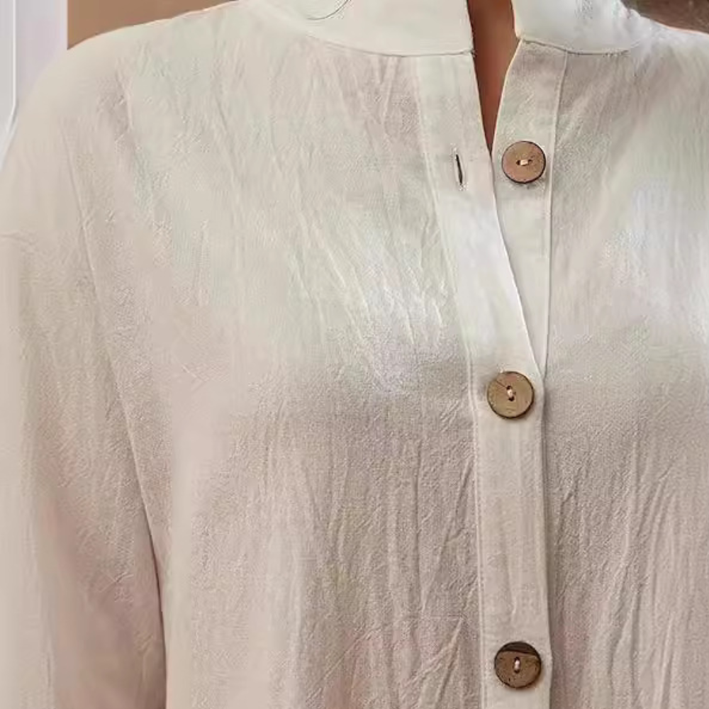 Robe Longue Élégante pour Femmes - Tissu Respirant et Design Sophistiqué