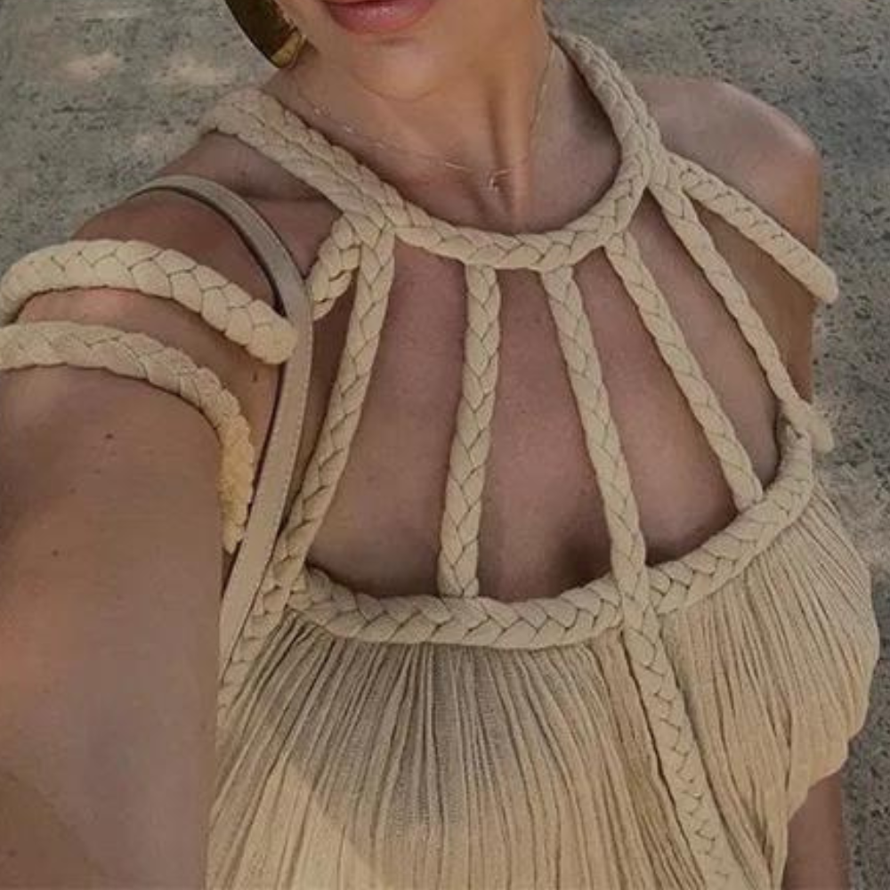 Robe Longue d'Été Élégante - Confort et Style pour Toutes Occasions