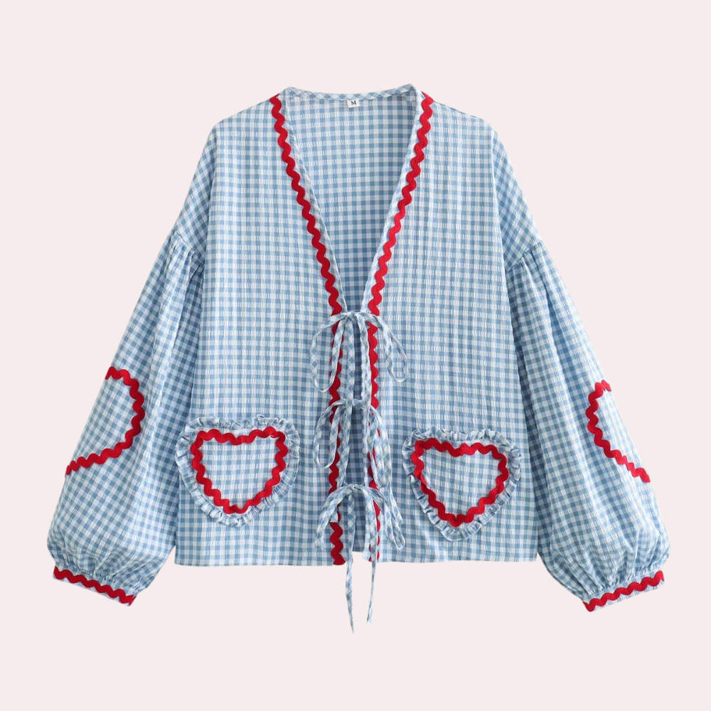 Blouse en Nylon Confortable pour Femmes - Style Polyvalent pour Toutes Occasions