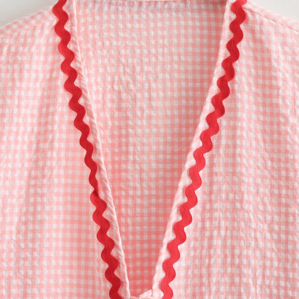 Blouse en Nylon Confortable pour Femmes - Style Polyvalent pour Toutes Occasions
