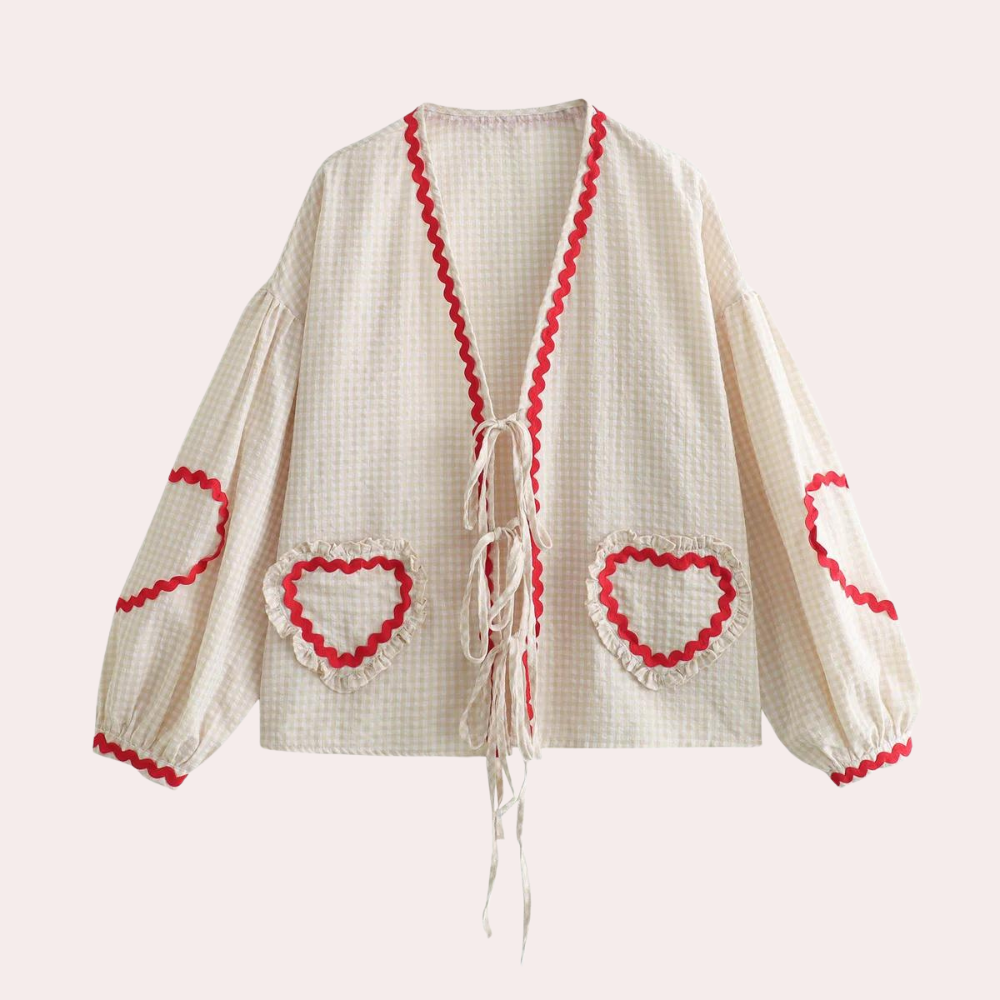 Blouse en Nylon Confortable pour Femmes - Style Polyvalent pour Toutes Occasions