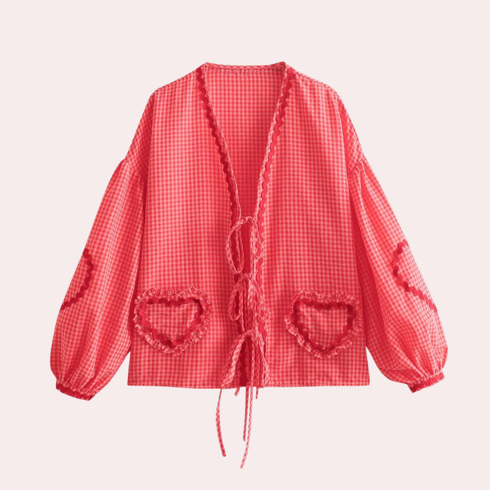 Blouse en Nylon Confortable pour Femmes - Style Polyvalent pour Toutes Occasions