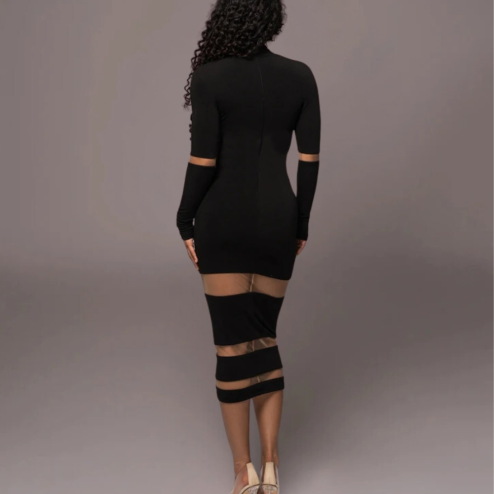 Robe Bodycon Élégante pour Femmes - Confort et Style Polyvalent