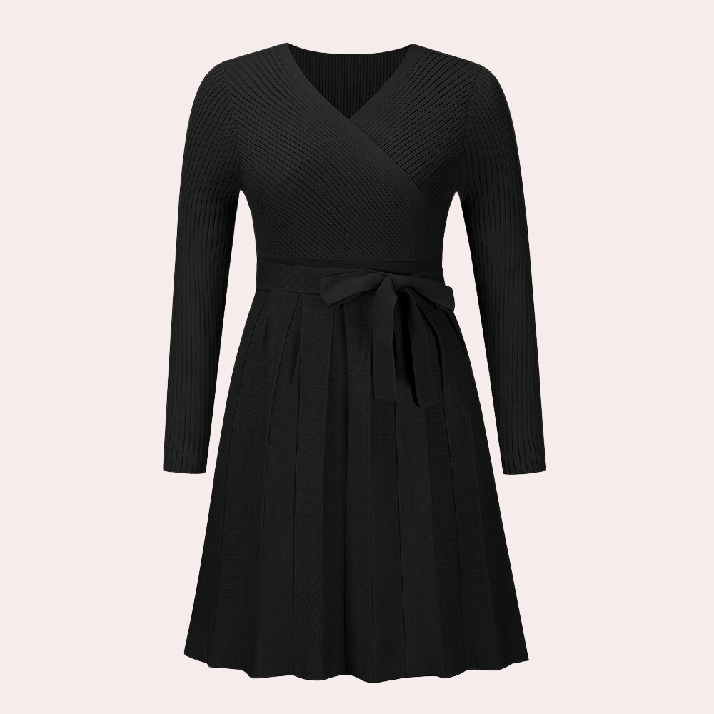 Robe Midi Plissée Femme - Élégance et Confort pour Toutes Occasions