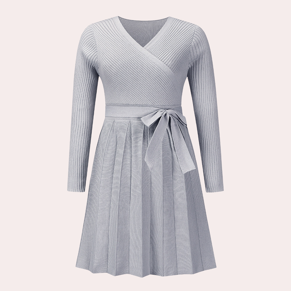 Robe Midi Plissée Femme - Élégance et Confort pour Toutes Occasions