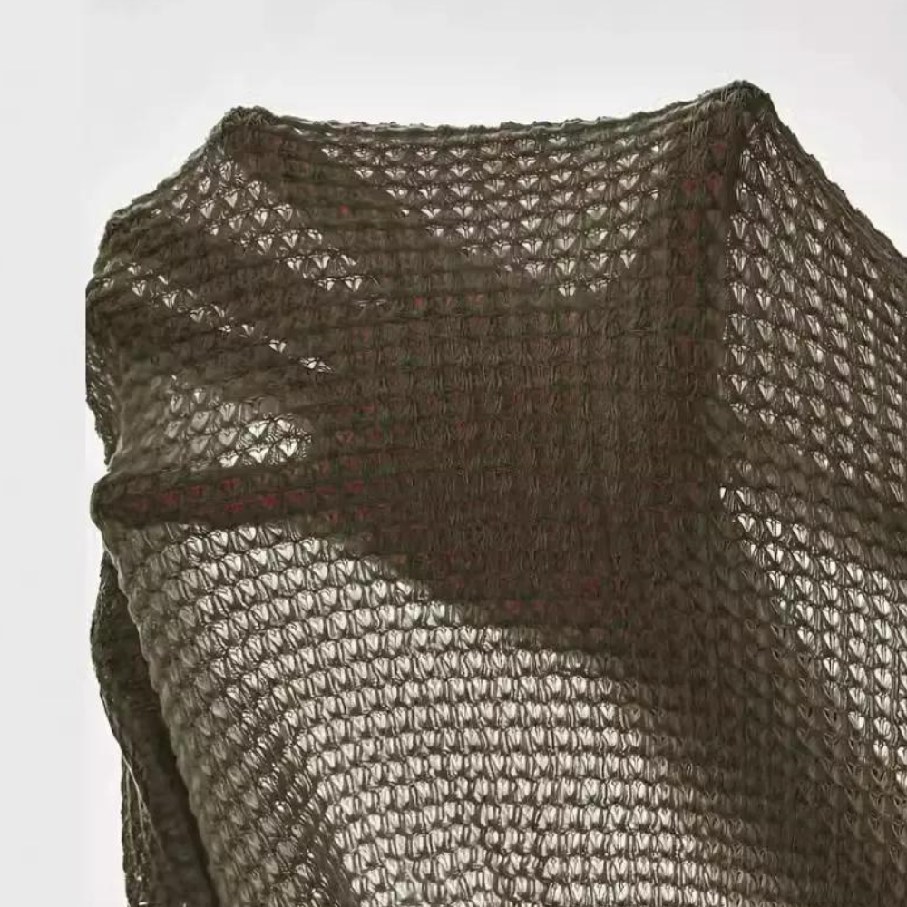 Haut Tricoté Élégant pour Femmes - Confort et Style Polyvalent