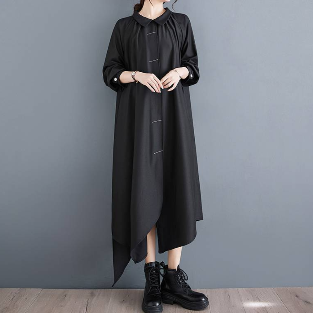 Robe Maxi Confortable pour Femmes - Tissu Respirant et Style Polyvalent