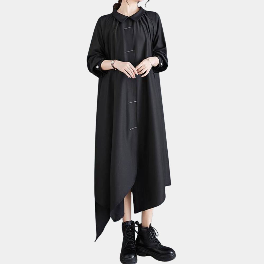 Robe Maxi Confortable pour Femmes - Tissu Respirant et Style Polyvalent