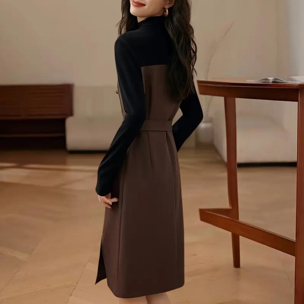 Robe Midi Été Élégante pour Femmes - Confort et Style pour Temps Chauds